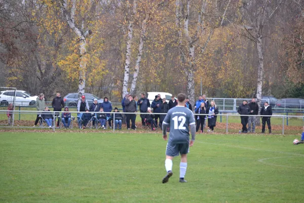 15.11.2025 SV GW Niedertrebra vs. Schmiedehausen 1950