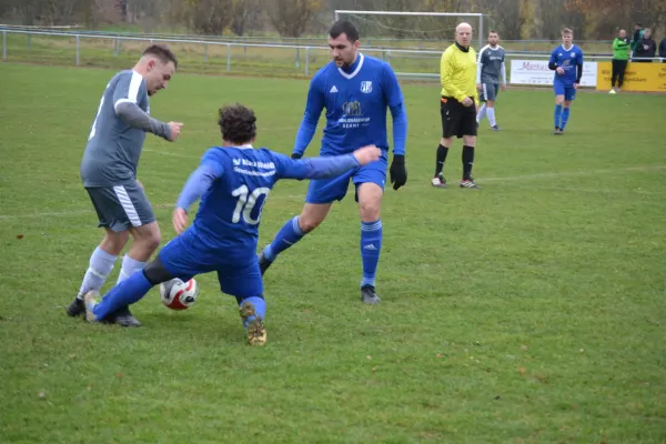 15.11.2025 SV GW Niedertrebra vs. Schmiedehausen 1950