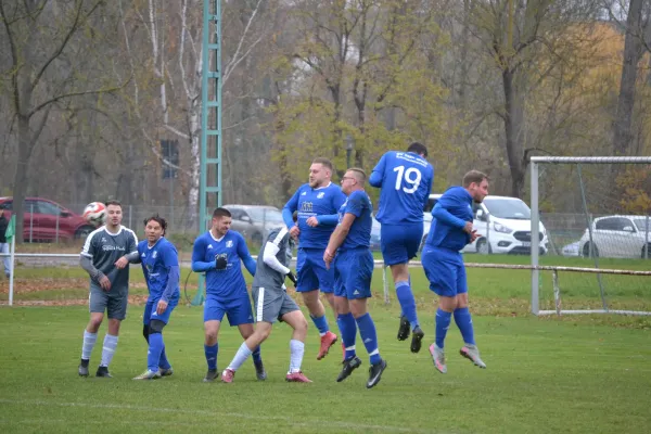15.11.2025 SV GW Niedertrebra vs. Schmiedehausen 1950
