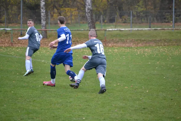 15.11.2025 SV GW Niedertrebra vs. Schmiedehausen 1950