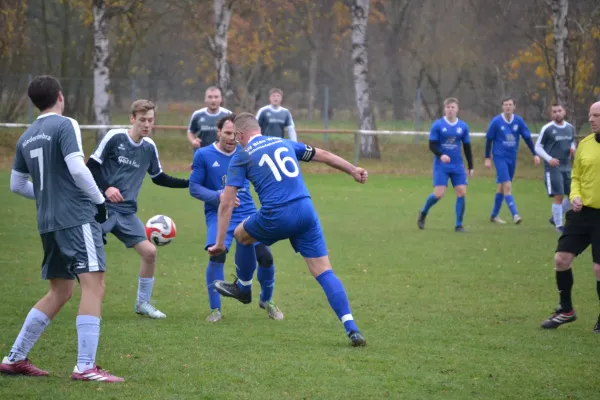 15.11.2025 SV GW Niedertrebra vs. Schmiedehausen 1950