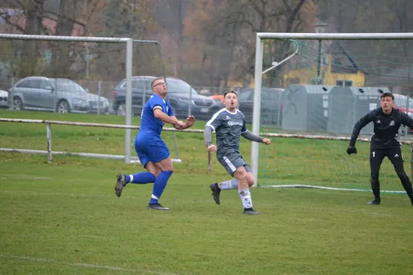 15.11.2025 SV GW Niedertrebra vs. Schmiedehausen 1950