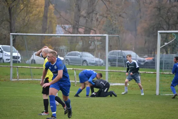 15.11.2025 SV GW Niedertrebra vs. Schmiedehausen 1950