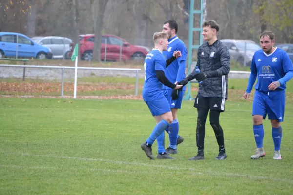 15.11.2025 SV GW Niedertrebra vs. Schmiedehausen 1950