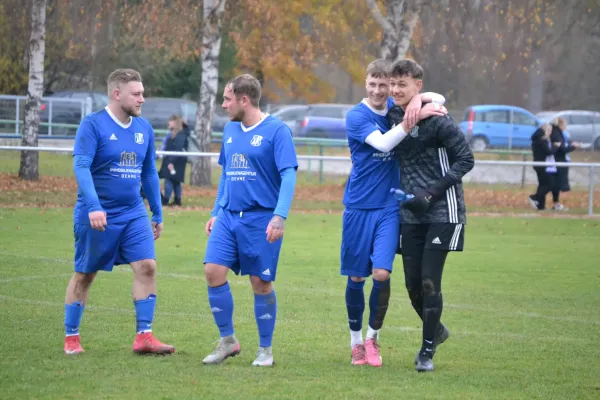 15.11.2025 SV GW Niedertrebra vs. Schmiedehausen 1950