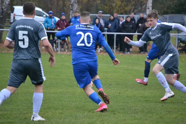 15.11.2025 SV GW Niedertrebra vs. Schmiedehausen 1950