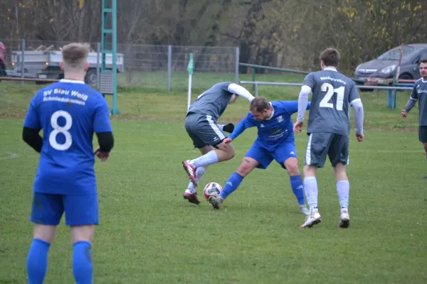 15.11.2025 SV GW Niedertrebra vs. Schmiedehausen 1950
