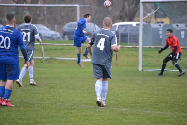 15.11.2025 SV GW Niedertrebra vs. Schmiedehausen 1950