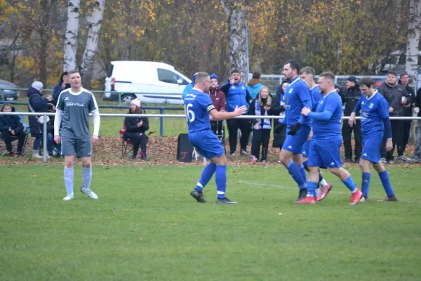 15.11.2025 SV GW Niedertrebra vs. Schmiedehausen 1950