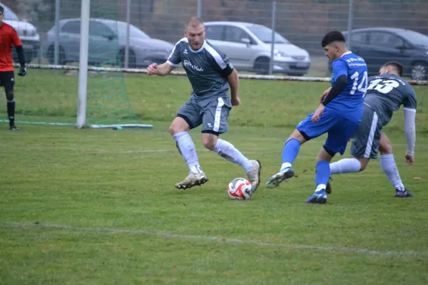 15.11.2025 SV GW Niedertrebra vs. Schmiedehausen 1950
