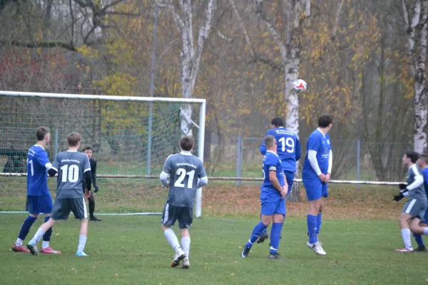 15.11.2025 SV GW Niedertrebra vs. Schmiedehausen 1950