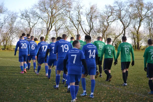 22.11.2025 Schmiedehausen 1950 vs. TSV Kromsdorf 1928 II