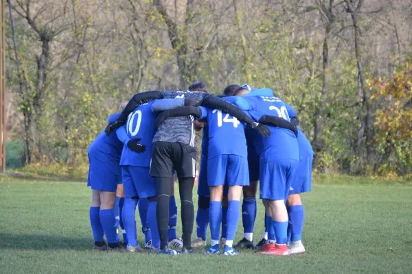 22.11.2025 Schmiedehausen 1950 vs. TSV Kromsdorf 1928 II