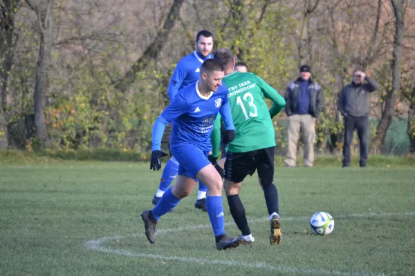 22.11.2025 Schmiedehausen 1950 vs. TSV Kromsdorf 1928 II