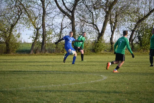22.11.2025 Schmiedehausen 1950 vs. TSV Kromsdorf 1928 II