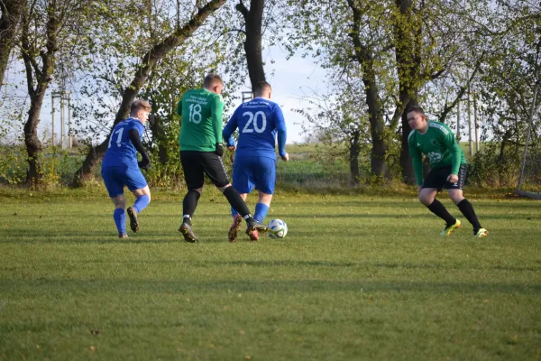 22.11.2025 Schmiedehausen 1950 vs. TSV Kromsdorf 1928 II