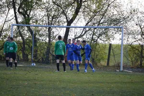 22.11.2025 Schmiedehausen 1950 vs. TSV Kromsdorf 1928 II