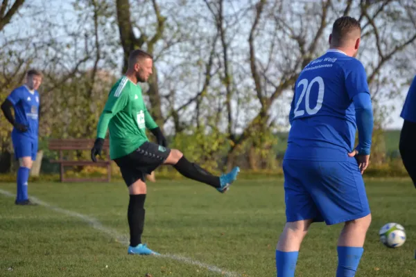 22.11.2025 Schmiedehausen 1950 vs. TSV Kromsdorf 1928 II