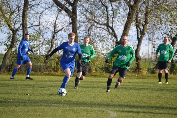 22.11.2025 Schmiedehausen 1950 vs. TSV Kromsdorf 1928 II