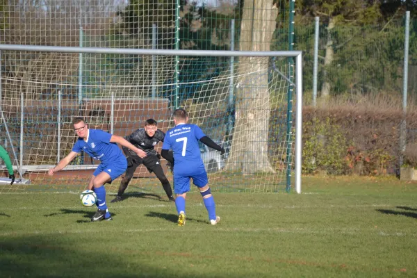 22.11.2025 Schmiedehausen 1950 vs. TSV Kromsdorf 1928 II