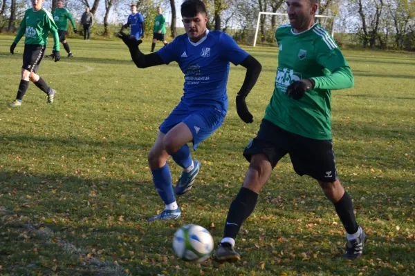 22.11.2025 Schmiedehausen 1950 vs. TSV Kromsdorf 1928 II
