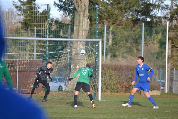 22.11.2025 Schmiedehausen 1950 vs. TSV Kromsdorf 1928 II