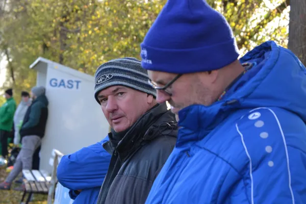 22.11.2025 Schmiedehausen 1950 vs. TSV Kromsdorf 1928 II