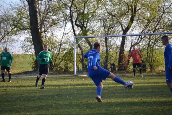 22.11.2025 Schmiedehausen 1950 vs. TSV Kromsdorf 1928 II