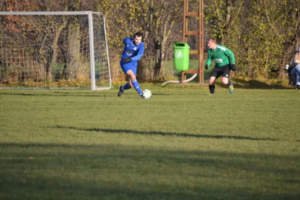 22.11.2025 Schmiedehausen 1950 vs. TSV Kromsdorf 1928 II