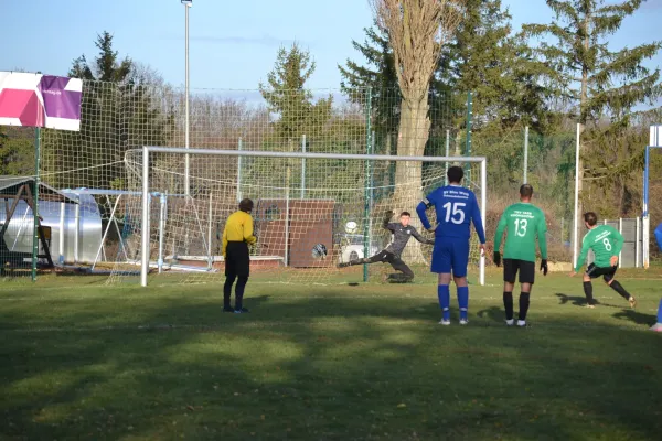 22.11.2025 Schmiedehausen 1950 vs. TSV Kromsdorf 1928 II