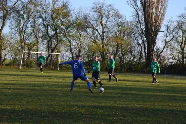 22.11.2025 Schmiedehausen 1950 vs. TSV Kromsdorf 1928 II