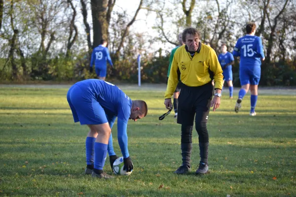 22.11.2025 Schmiedehausen 1950 vs. TSV Kromsdorf 1928 II