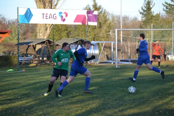 22.11.2025 Schmiedehausen 1950 vs. TSV Kromsdorf 1928 II