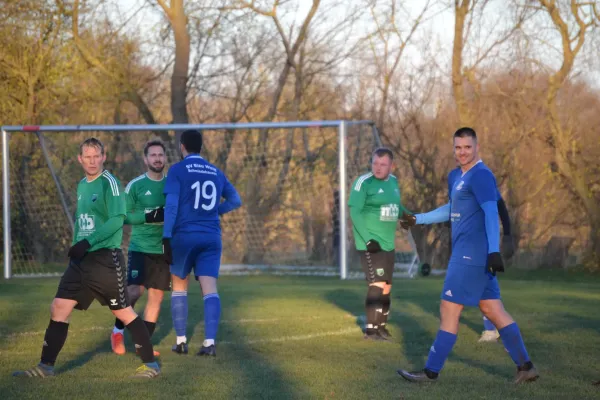 22.11.2025 Schmiedehausen 1950 vs. TSV Kromsdorf 1928 II