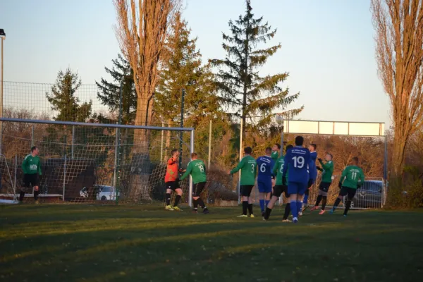 22.11.2025 Schmiedehausen 1950 vs. TSV Kromsdorf 1928 II