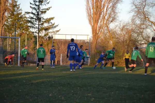 22.11.2025 Schmiedehausen 1950 vs. TSV Kromsdorf 1928 II