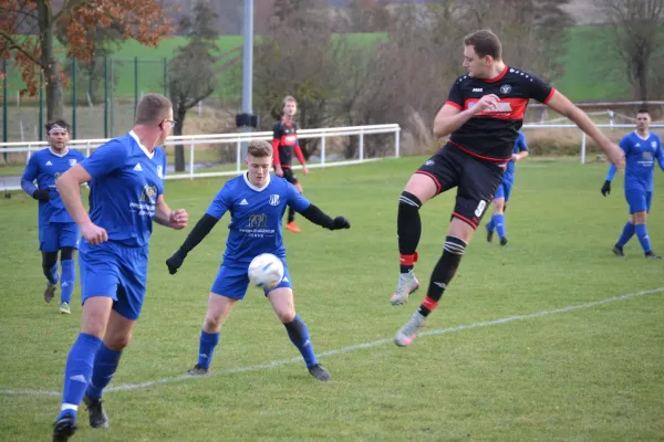 29.11.2025 Fortuna Frankendorf vs. Schmiedehausen 1950