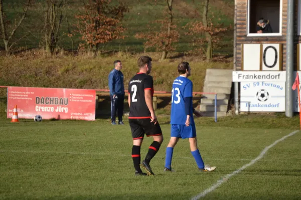 29.11.2025 Fortuna Frankendorf vs. Schmiedehausen 1950
