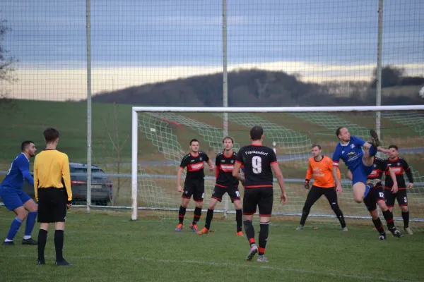 29.11.2025 Fortuna Frankendorf vs. Schmiedehausen 1950