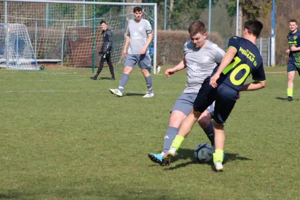 22.03.2026 Schmiedehausen 1950 vs. FC Empor Weimar II