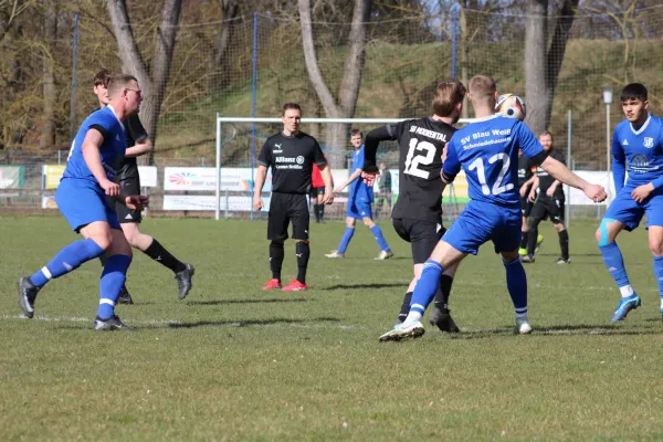 29.03.2026 SG Moorental vs. Schmiedehausen 1950