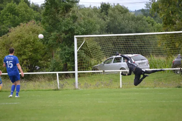 03.08.2025 SSV BG Mellingen vs. Schmiedehausen 1950
