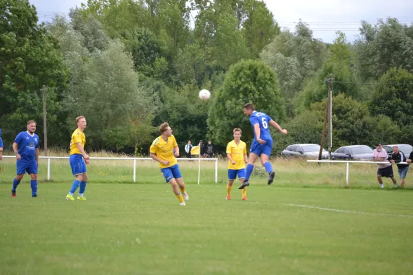 03.08.2025 SSV BG Mellingen vs. Schmiedehausen 1950