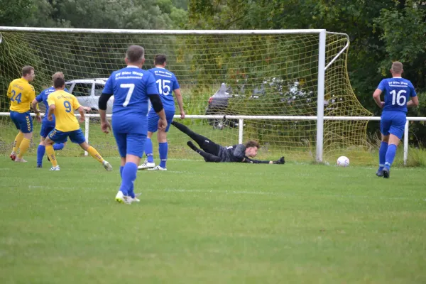 03.08.2025 SSV BG Mellingen vs. Schmiedehausen 1950