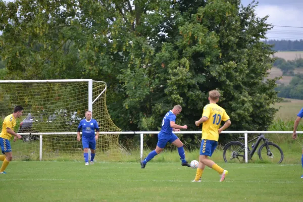 03.08.2025 SSV BG Mellingen vs. Schmiedehausen 1950
