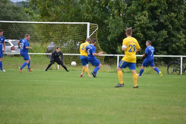 03.08.2025 SSV BG Mellingen vs. Schmiedehausen 1950