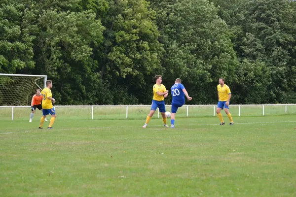 03.08.2025 SSV BG Mellingen vs. Schmiedehausen 1950