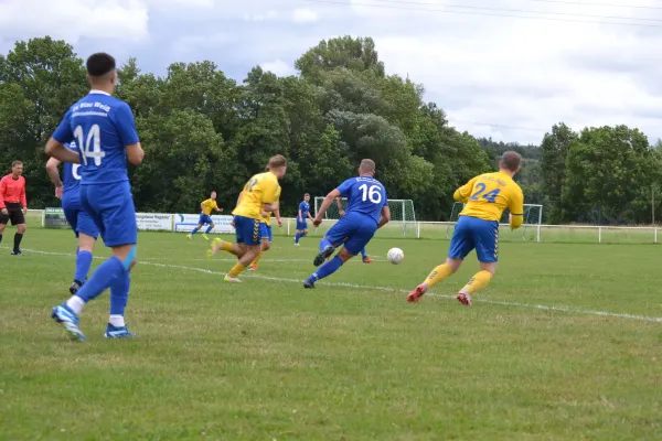 03.08.2025 SSV BG Mellingen vs. Schmiedehausen 1950
