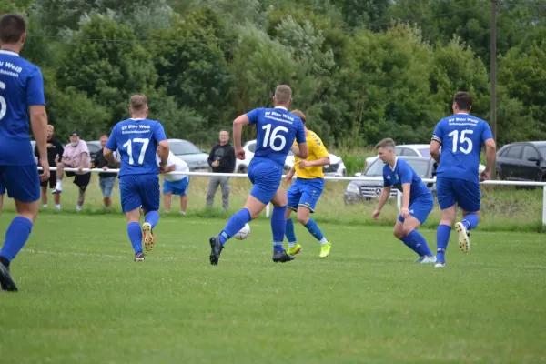 03.08.2025 SSV BG Mellingen vs. Schmiedehausen 1950