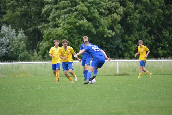 03.08.2025 SSV BG Mellingen vs. Schmiedehausen 1950